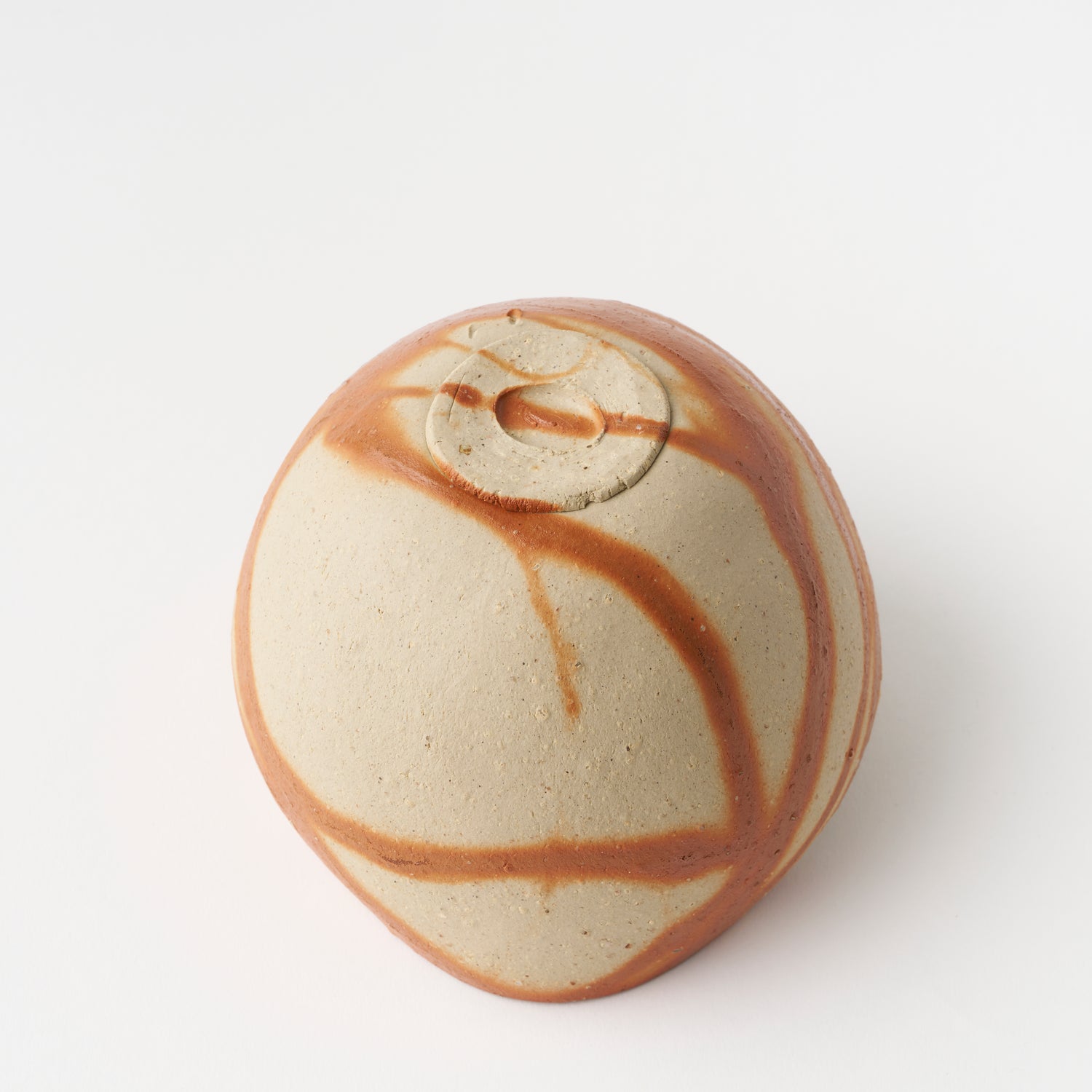 Hidasuki Bizen Tea Bowl / Koichiro Isezaki