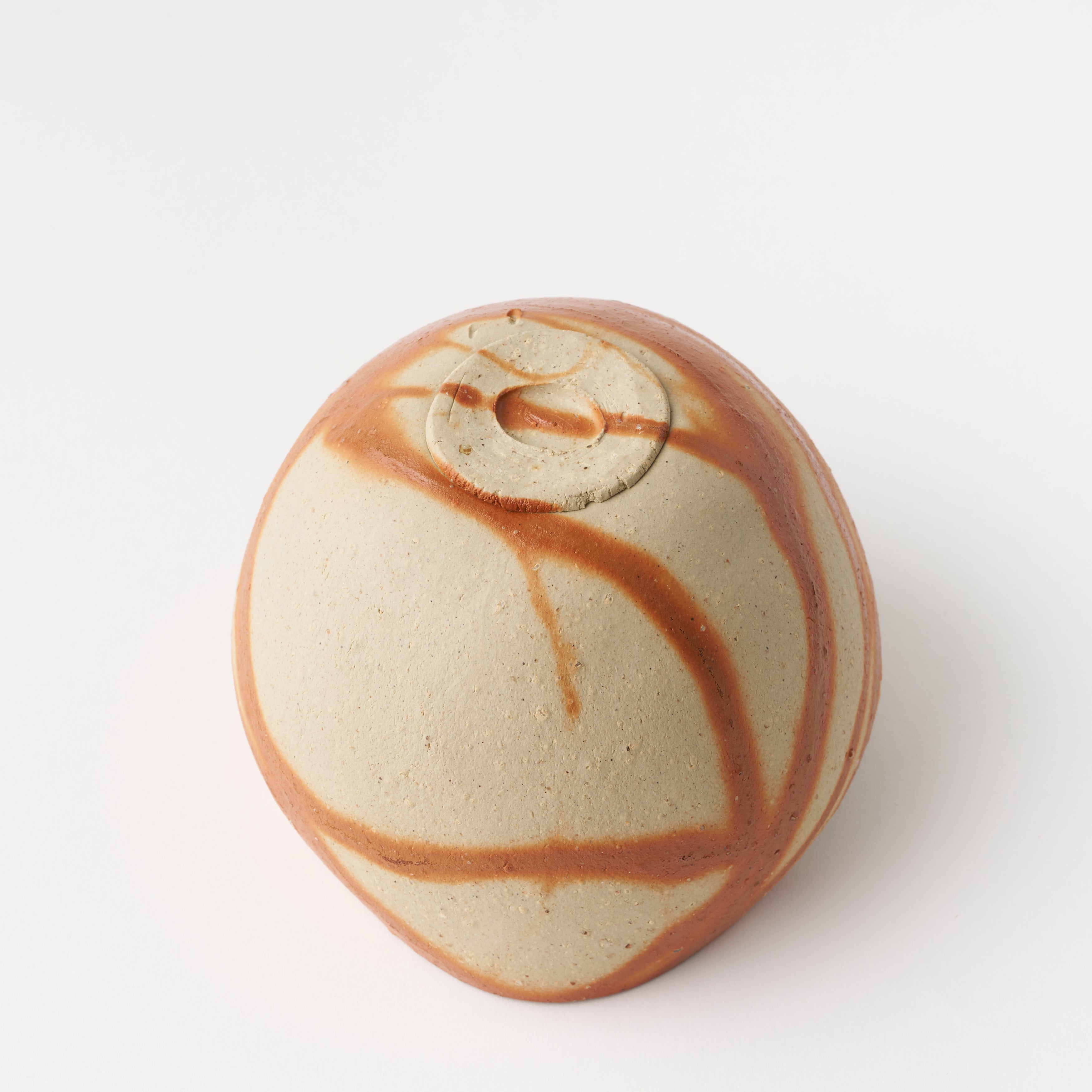 Hidasuki Bizen Tea Bowl / Koichiro Isezaki