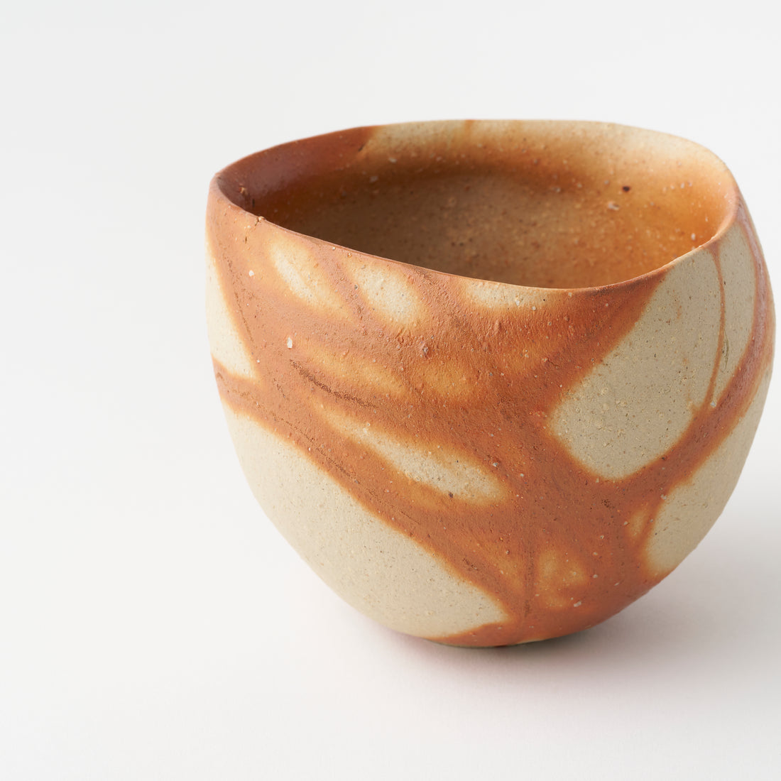 Hidasuki Bizen Tea Bowl / Koichiro Isezaki