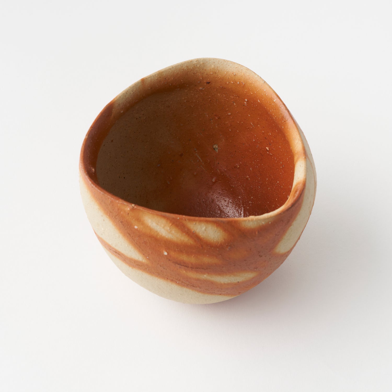 Hidasuki Bizen Tea Bowl / Koichiro Isezaki