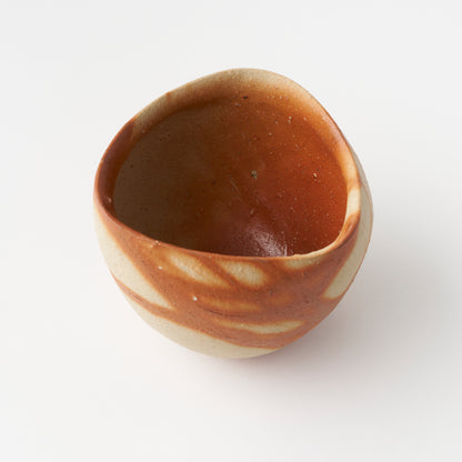 Hidasuki Bizen Tea Bowl / Koichiro Isezaki