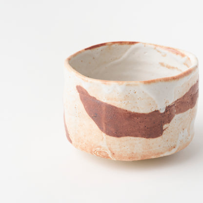 Shino Tea Bowl / Hideki Yanashita