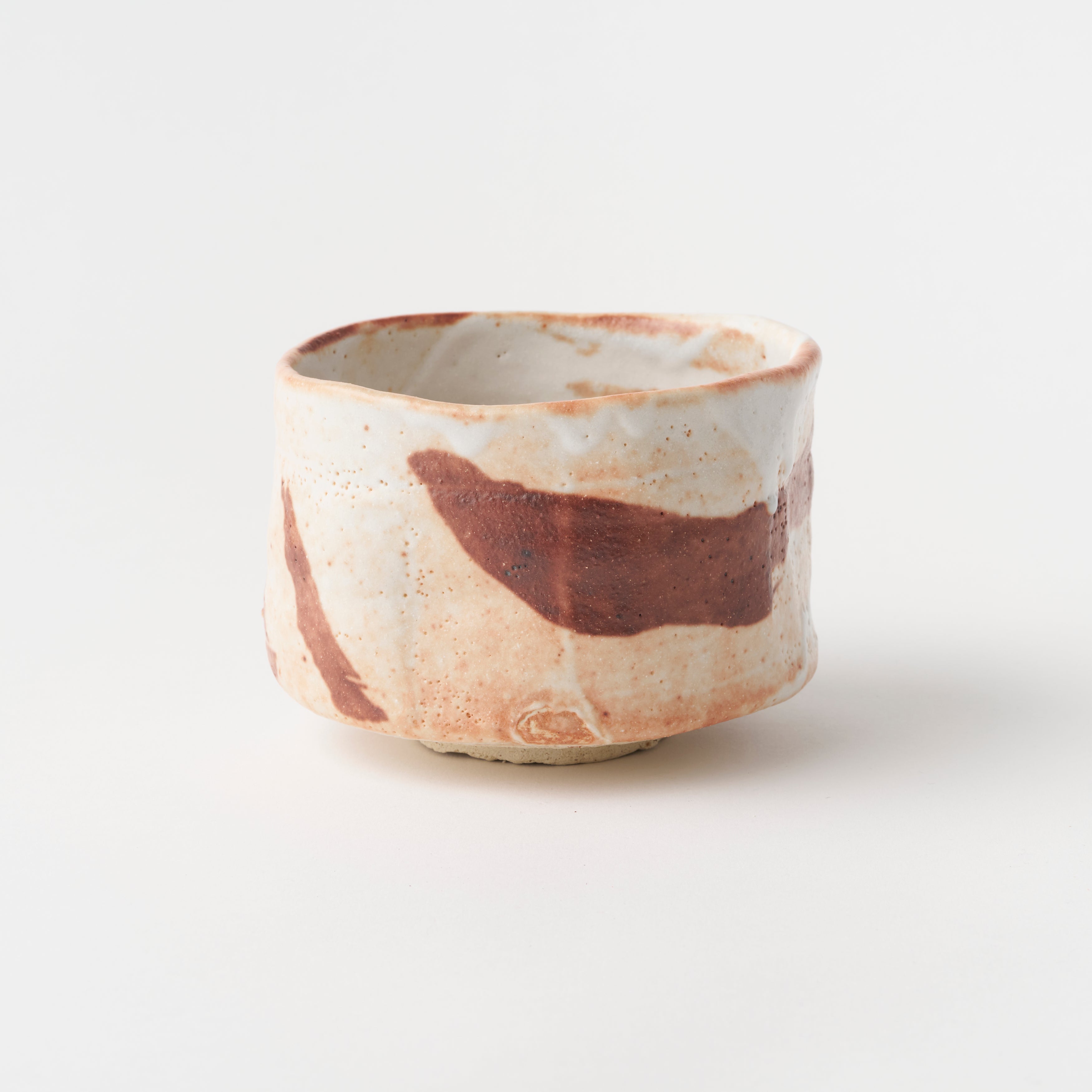 Shino Tea Bowl / Hideki Yanashita