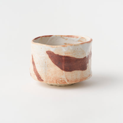 Shino Tea Bowl / Hideki Yanashita