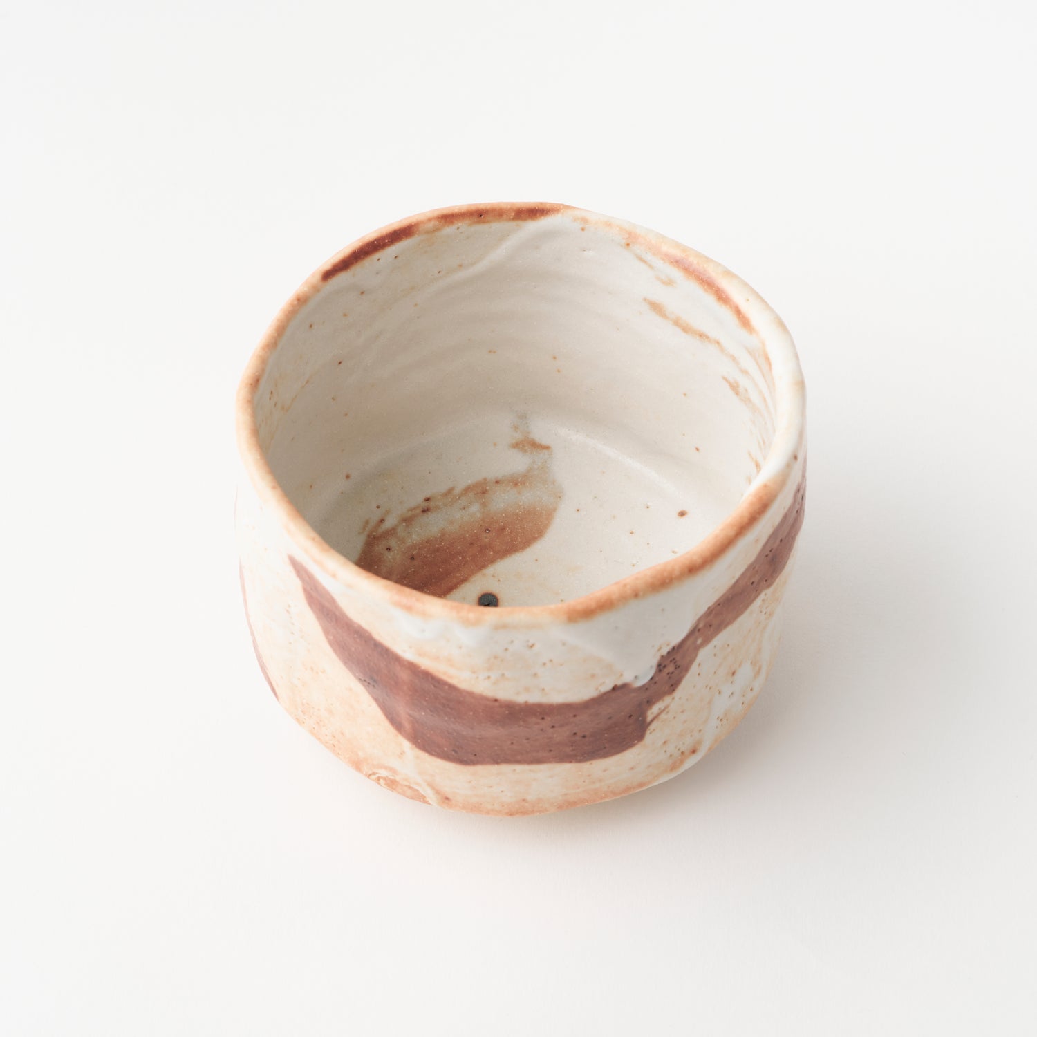 Shino Tea Bowl / Hideki Yanashita