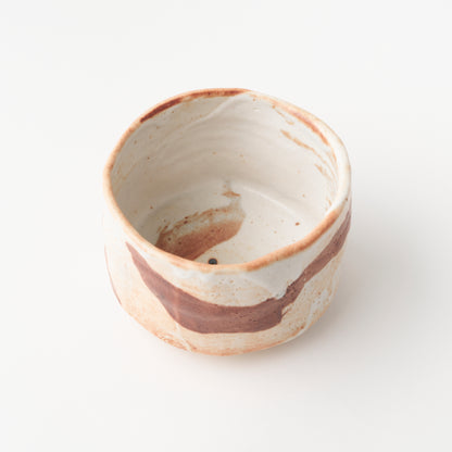 Shino Tea Bowl / Hideki Yanashita