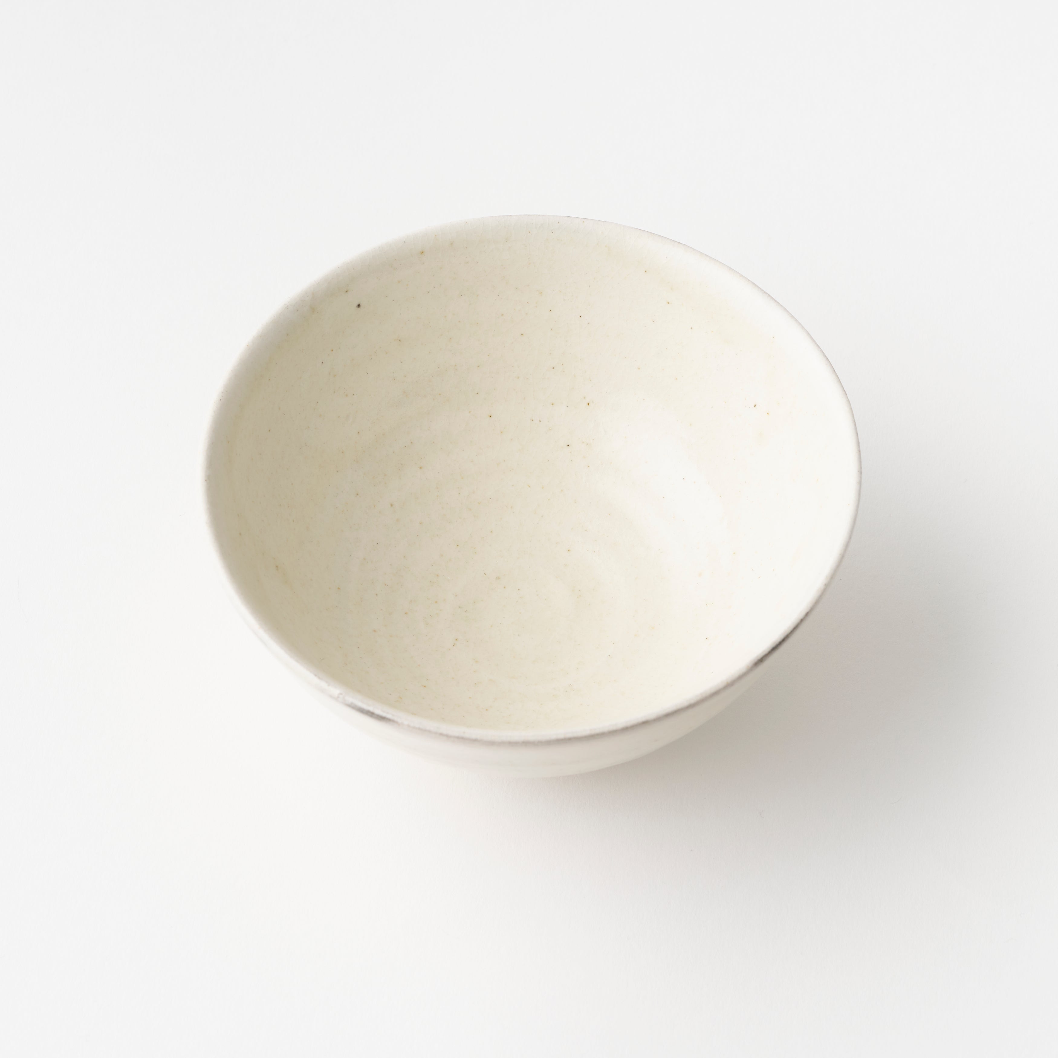 Kohiki Style Tea Bowl / Hiroyumi Suzuki