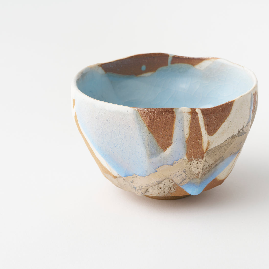 Geppaku Overglaze (Platinum) Tea Bowl / Hosai Matsubayashi