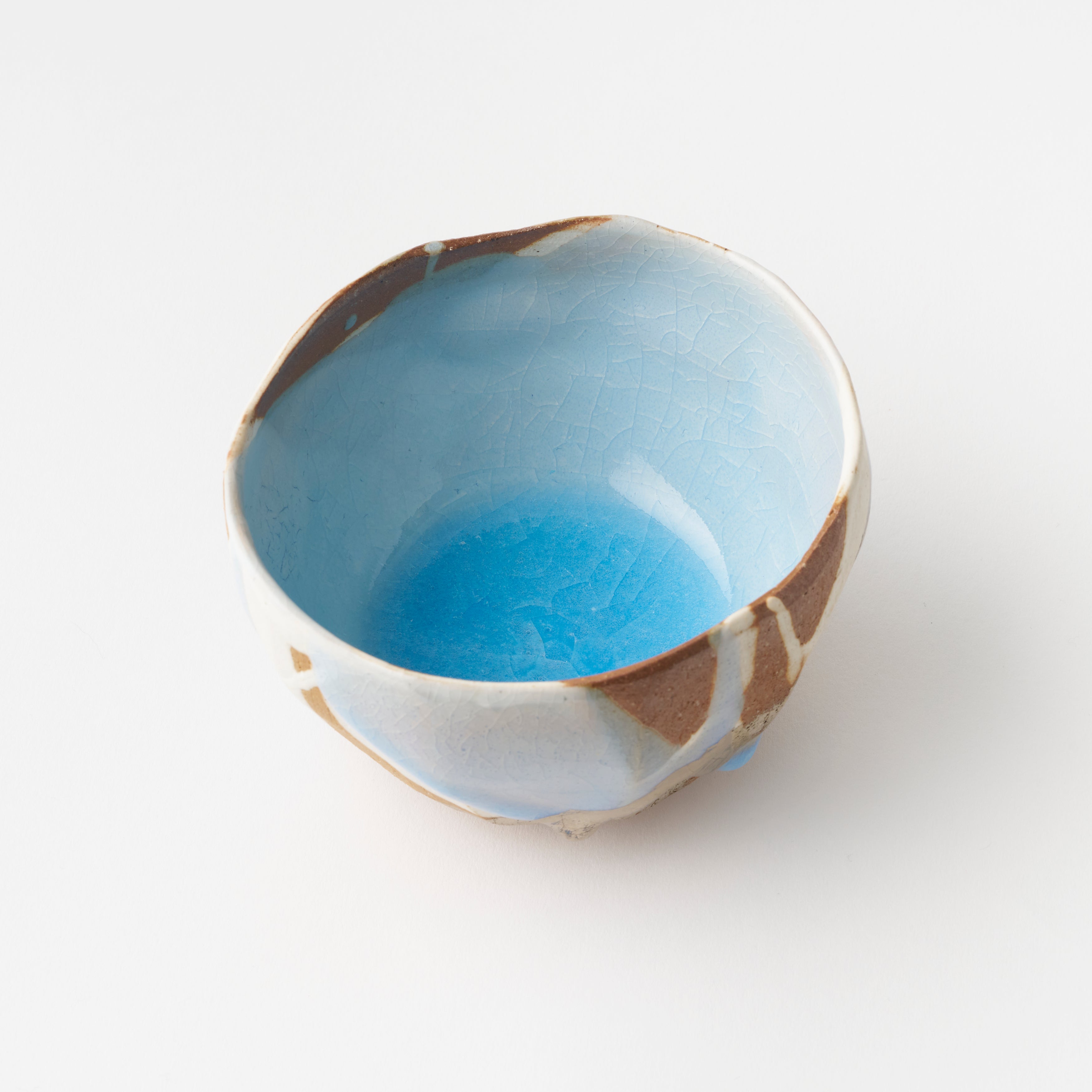 Geppaku Overglaze (Platinum) Tea Bowl / Hosai Matsubayashi