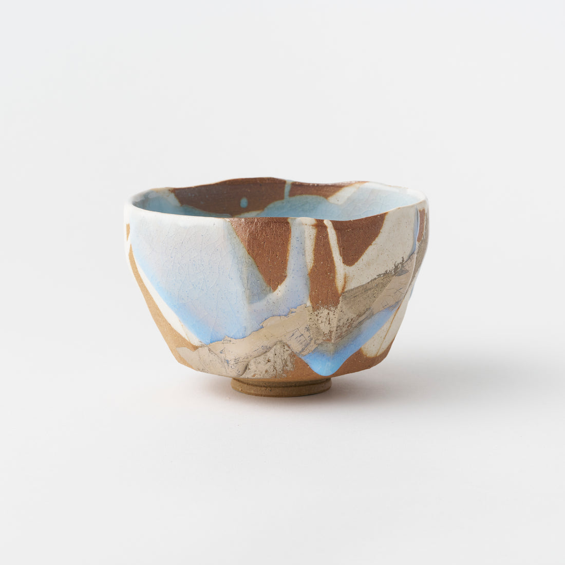 Geppaku Overglaze (Platinum) Tea Bowl / Hosai Matsubayashi