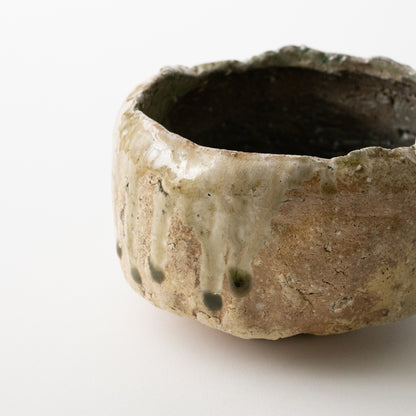 Iga Tea Bowl / Takashi Tanimoto