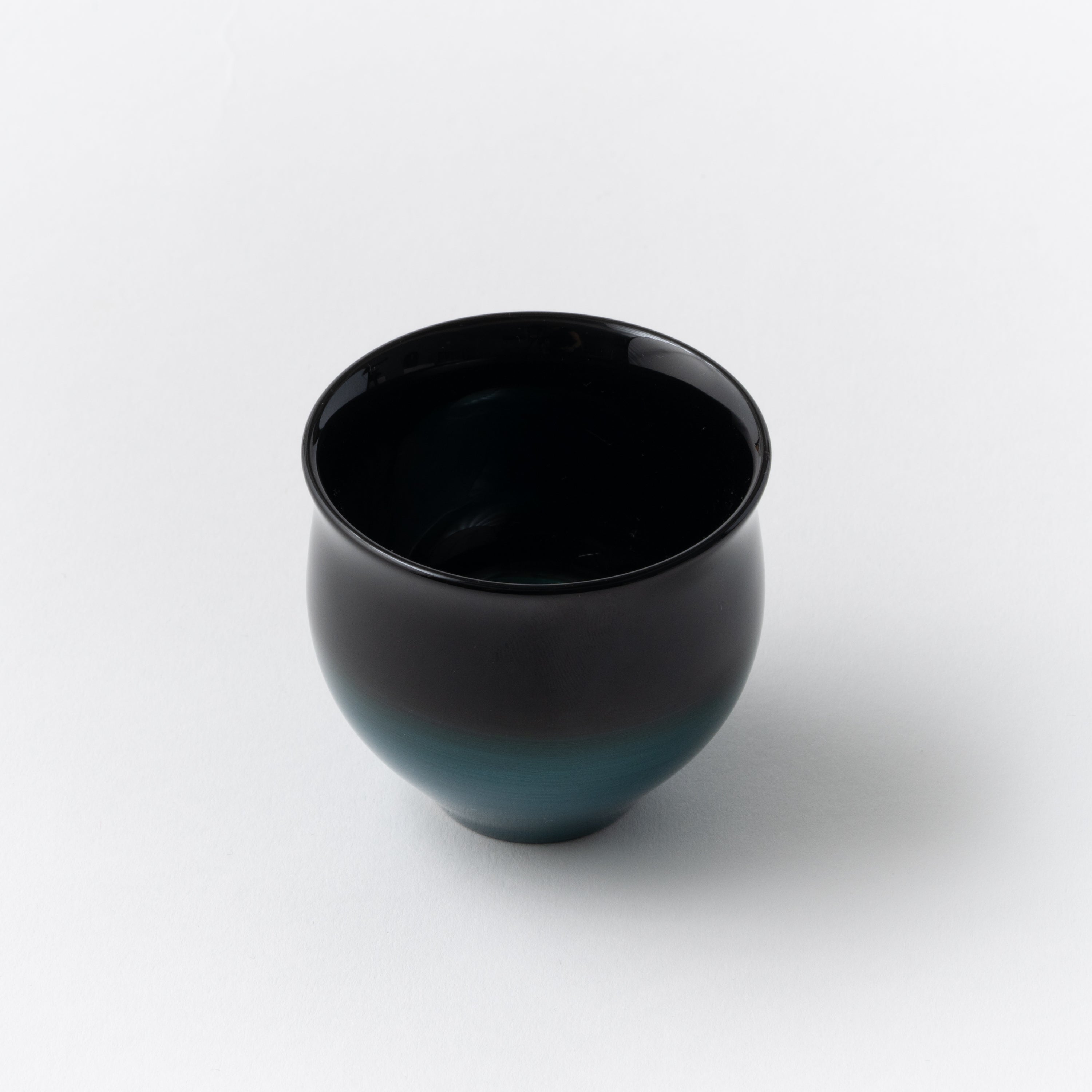 Jar Shaped Sake Cup "SORA to UMI" (M)