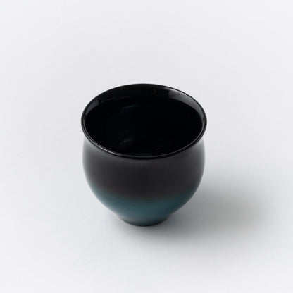 Jar Shaped Sake Cup "SORA to UMI" (M)