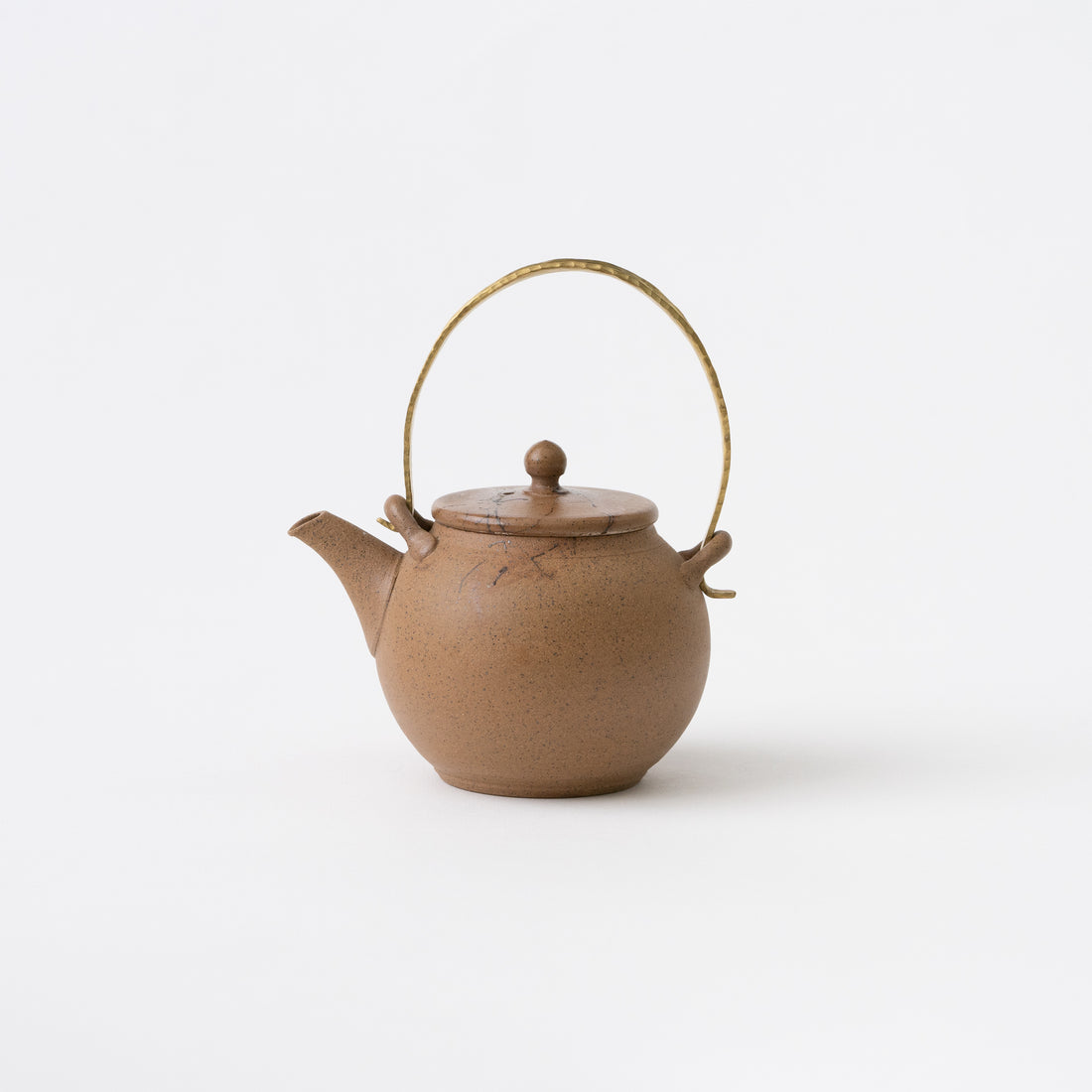 No.58 Tea Pot / Earth Brown