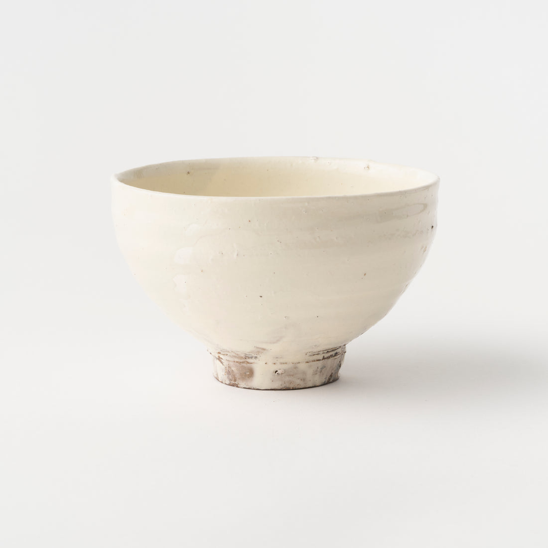 No.1 Kohiki Style Tea Bowl / Kai Tsujimura