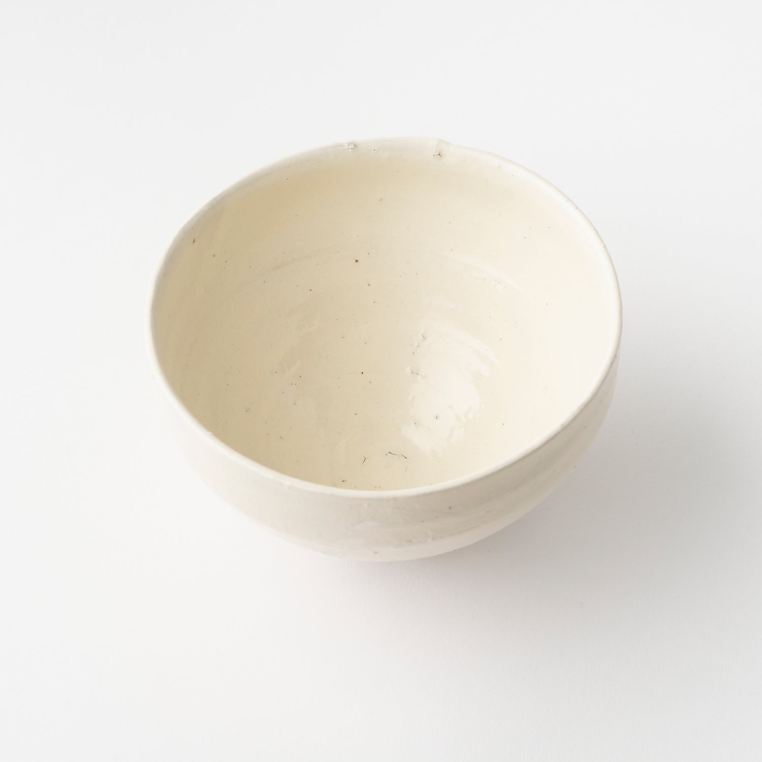 No.1 Kohiki Style Tea Bowl / Kai Tsujimura