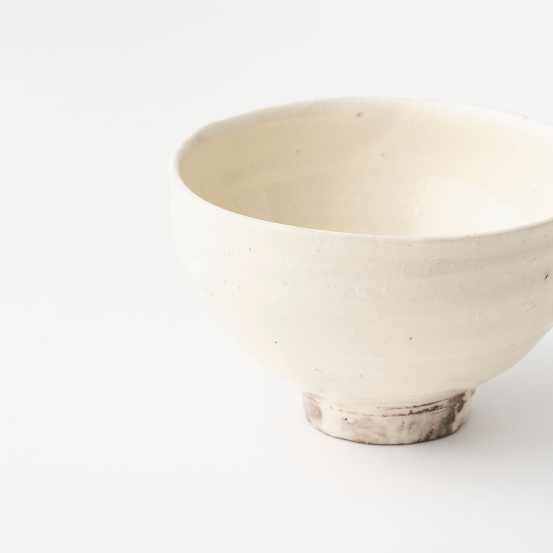 No.1 Kohiki Style Tea Bowl / Kai Tsujimura