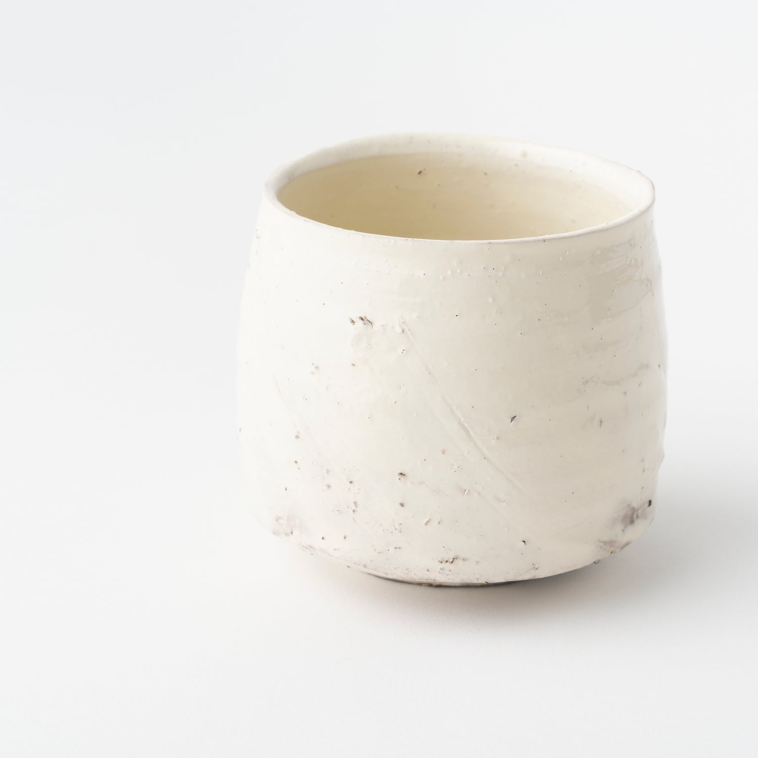 No.3 Kohiki Tea Bowl / Kai Tsujimura