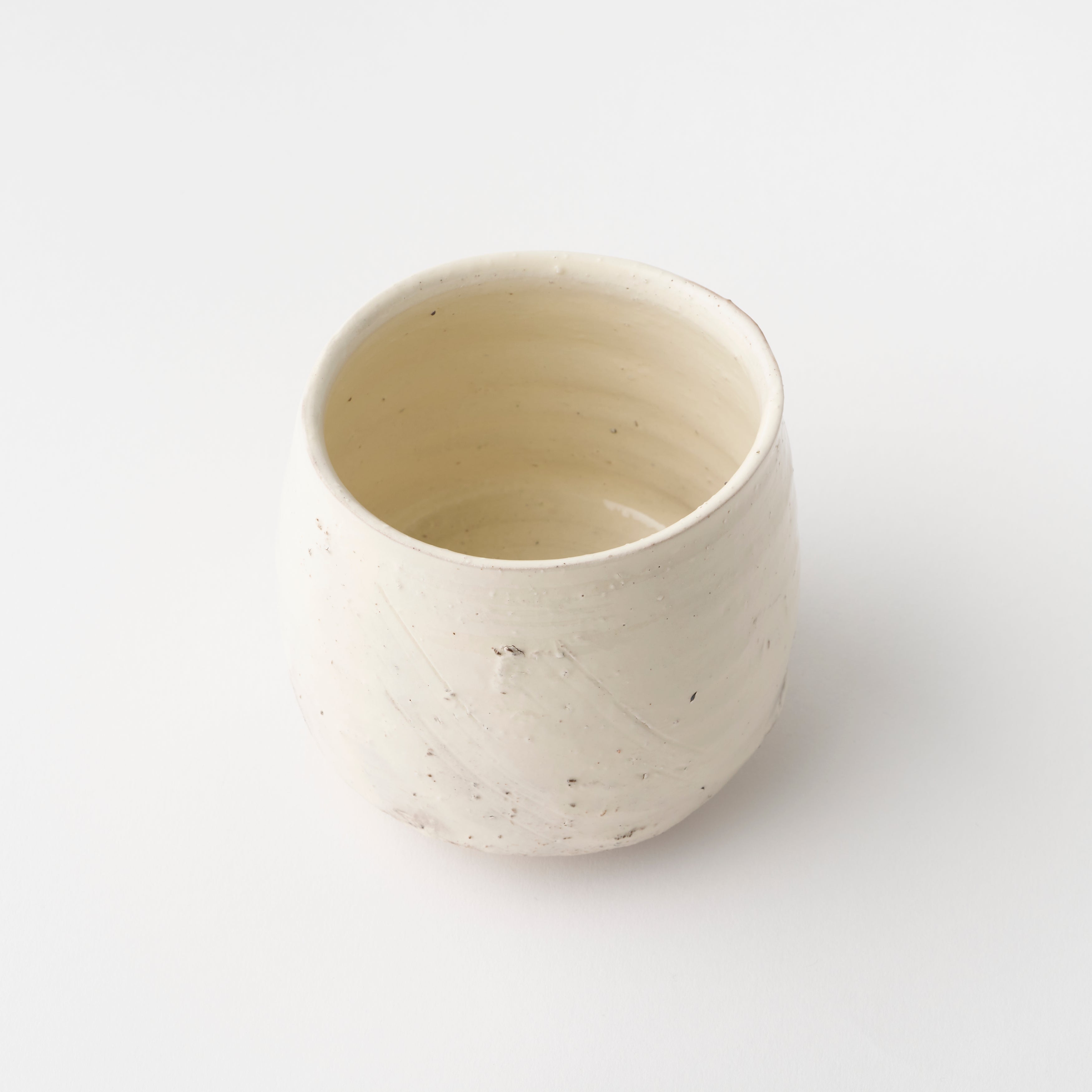 No.3 Kohiki Tea Bowl / Kai Tsujimura