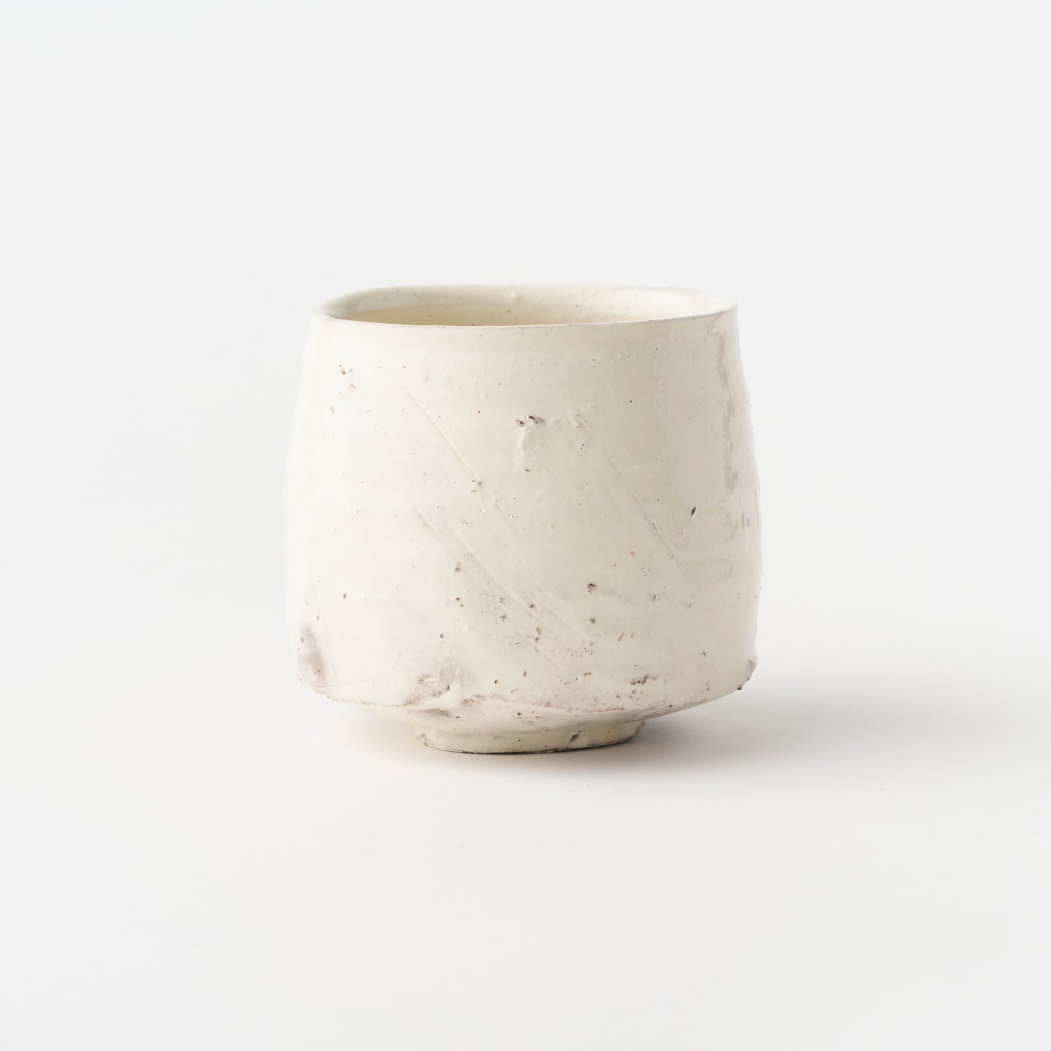 No.3 Kohiki Tea Bowl / Kai Tsujimura