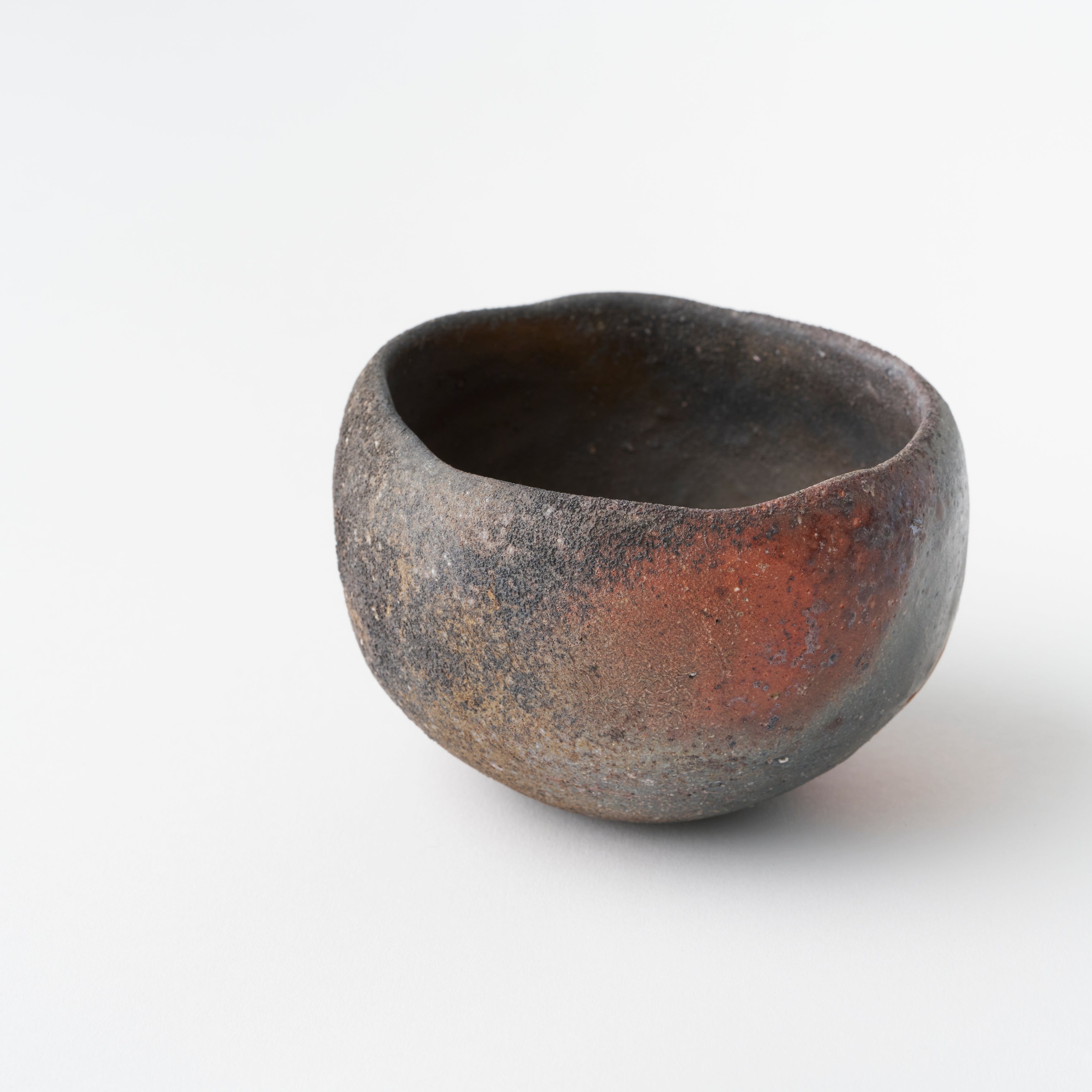No.10 Bizen Tea Bowl 1 / Kiko Ando