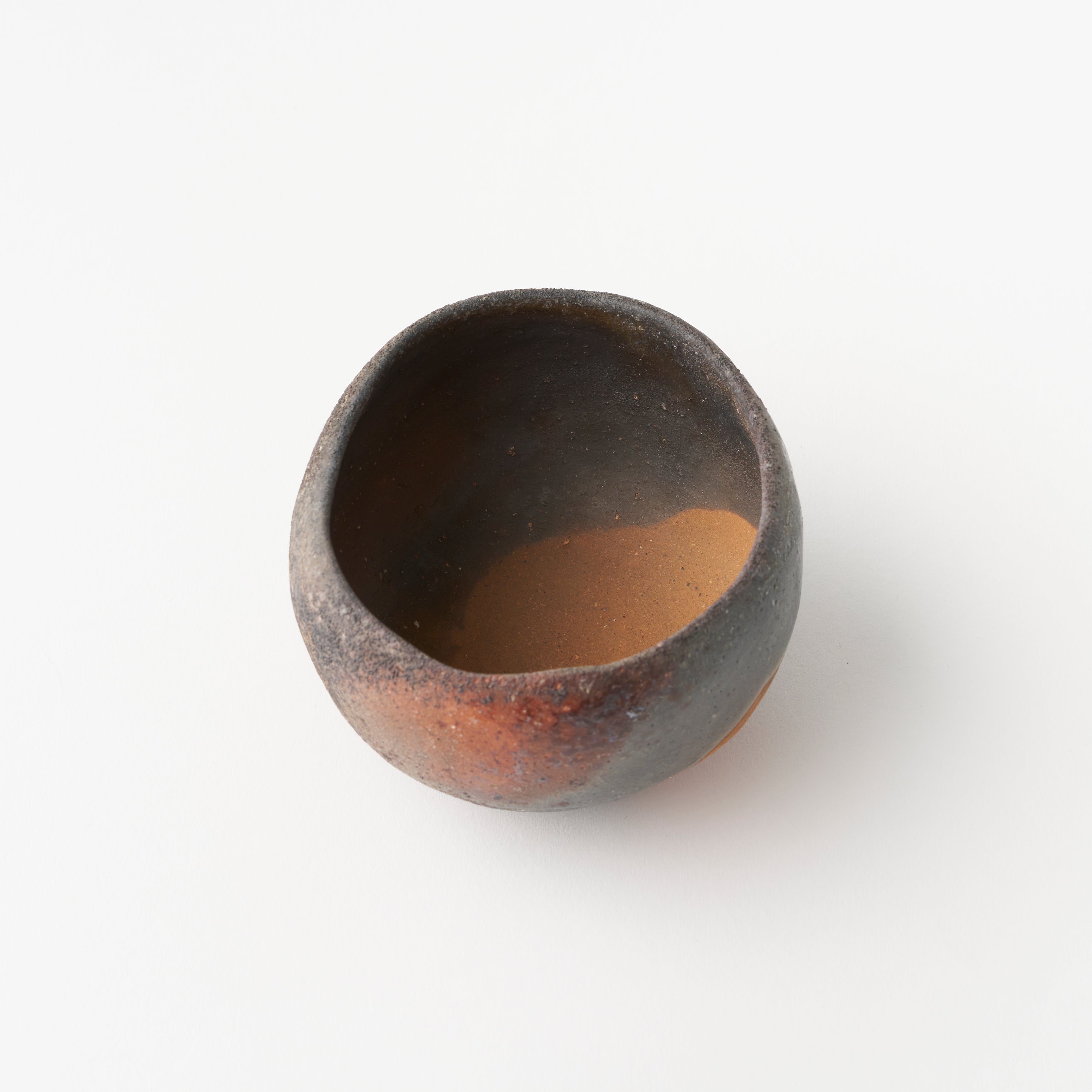 No.10 Bizen Tea Bowl 1 / Kiko Ando