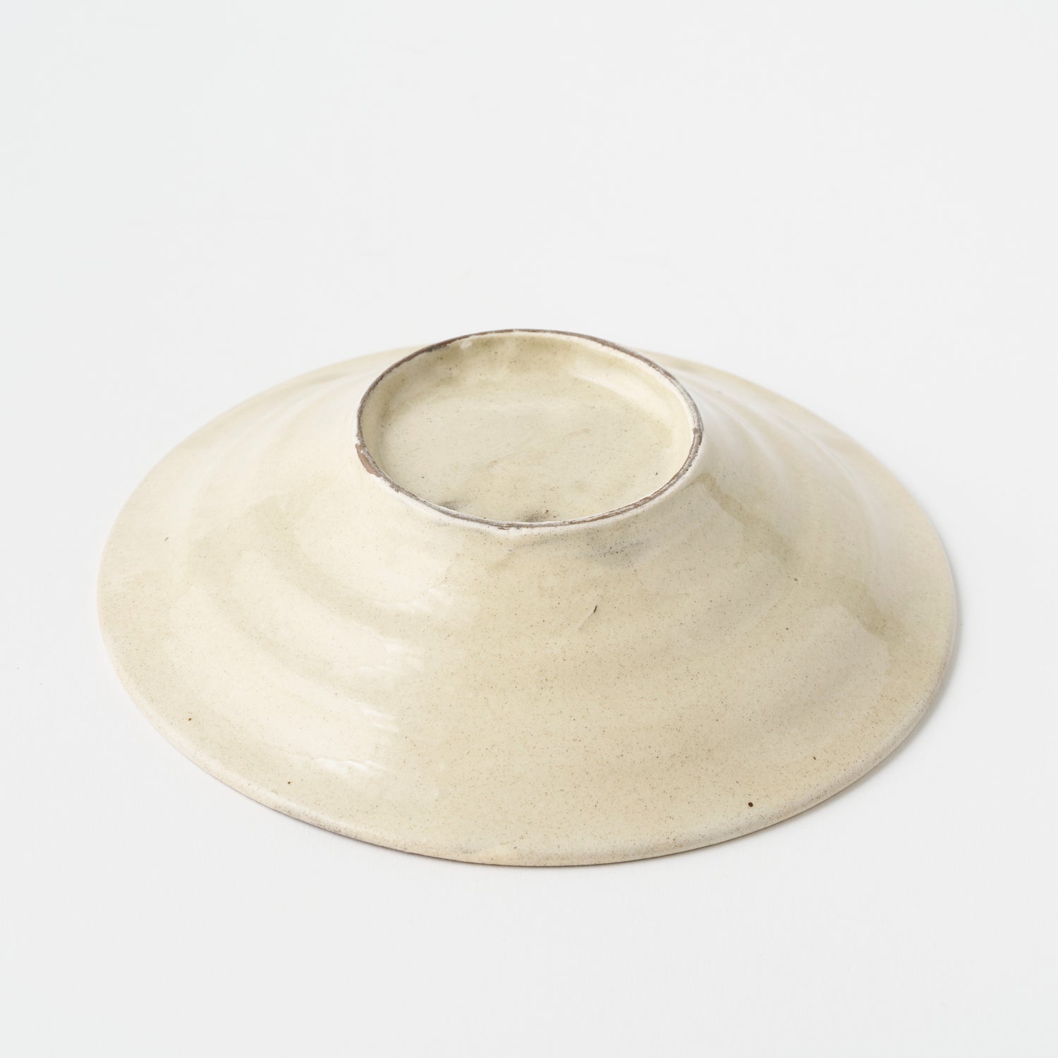 Kohiki Style (White Slip) Plate / Kenta Nakazato