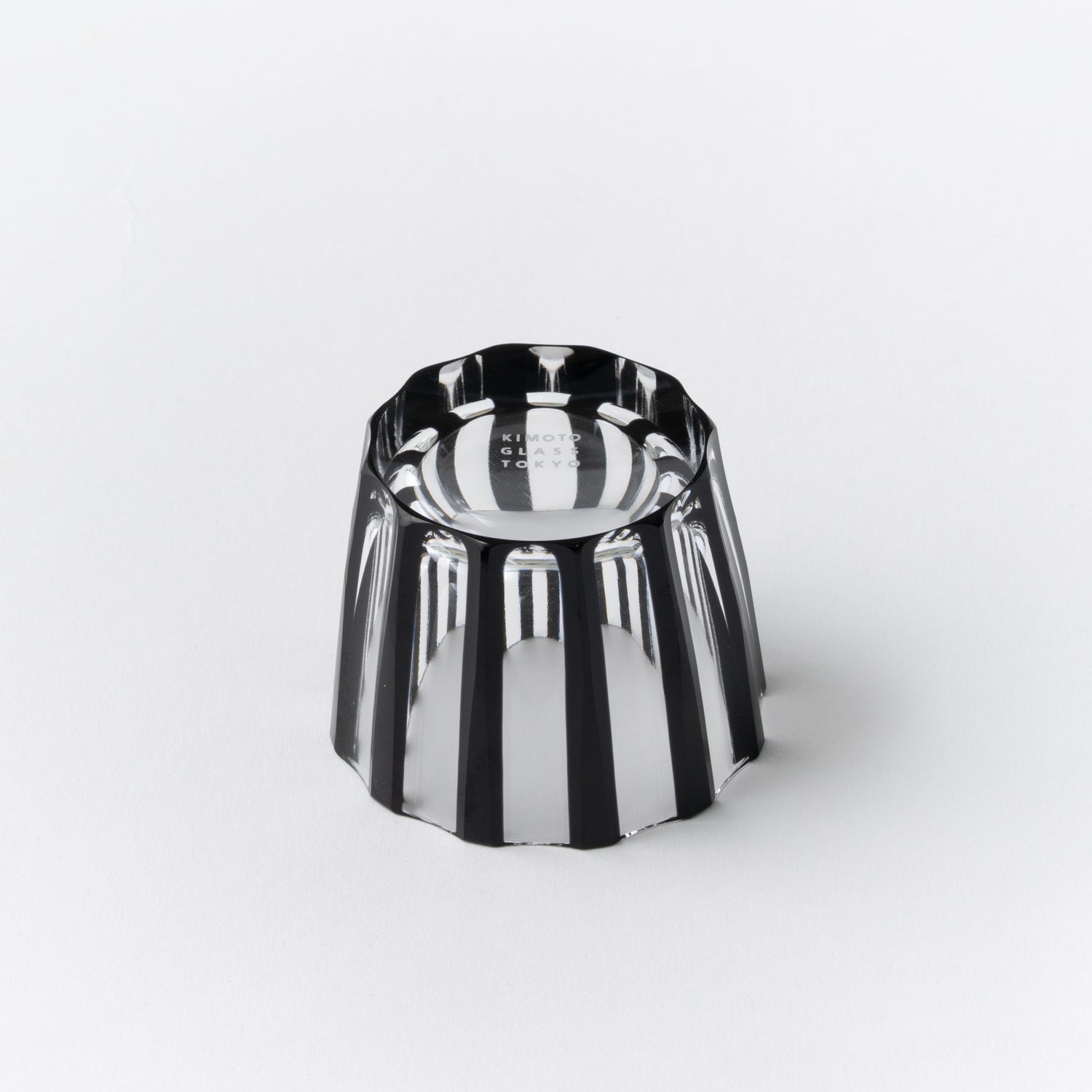 Kuroco Stripe / Guinomi / Sake Cup