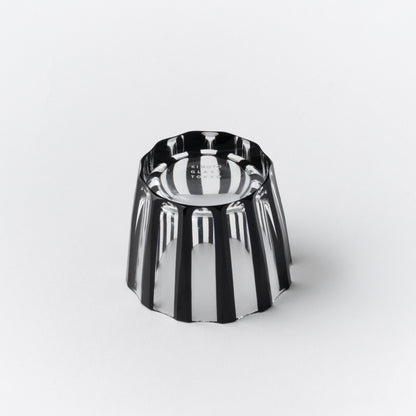 Kuroco Stripe / Guinomi / Sake Cup