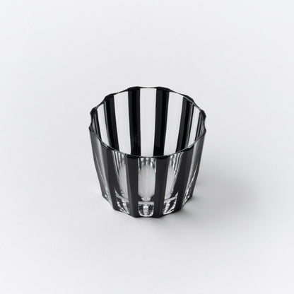 Kuroco Stripe / Guinomi / Sake Cup