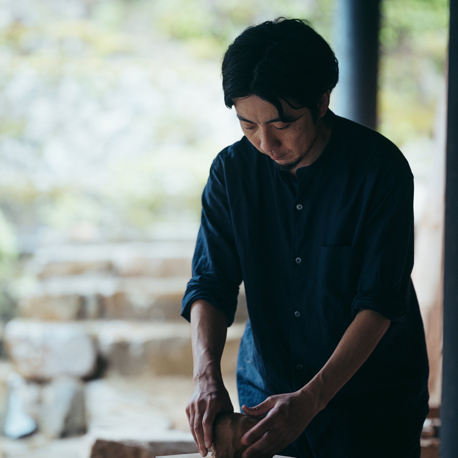 Pieces Sculpture (Lantern) / Masahiro Sakakura