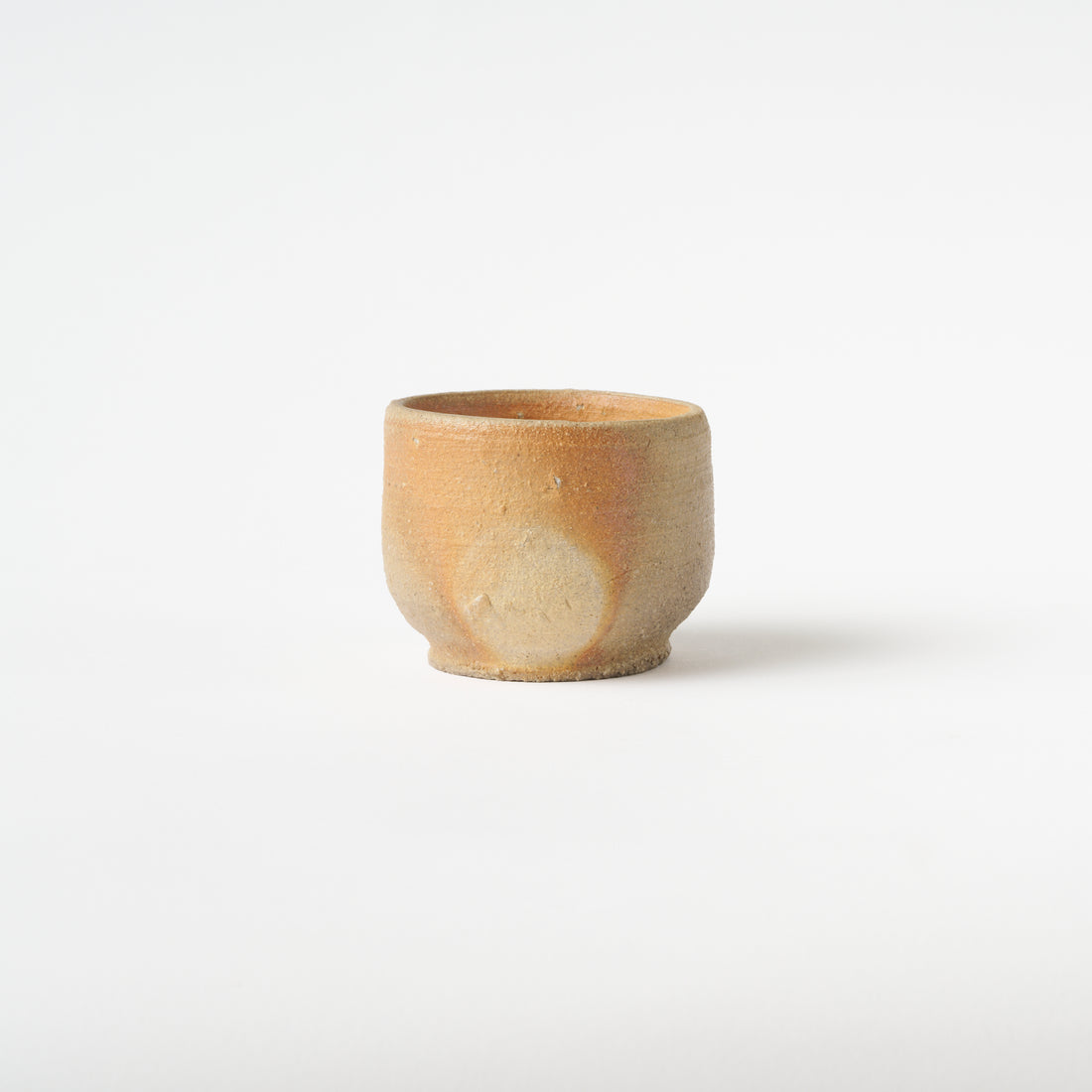 No.10 Shigaraki Small Tea Bowl / Q Tani