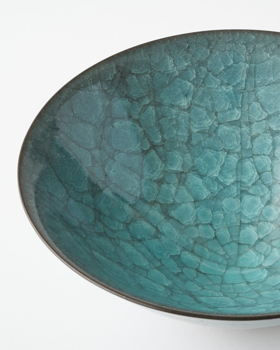 Jade Blue Celadon Bowl / Takeshi Imaizumi