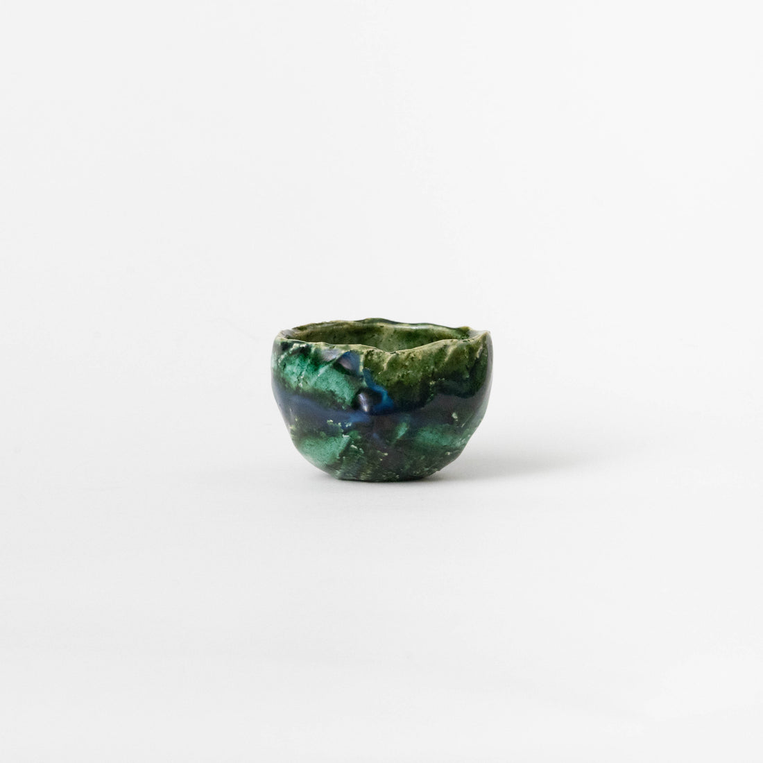 No.12 Oribe Sake Cup / Makoto Yamaguchi