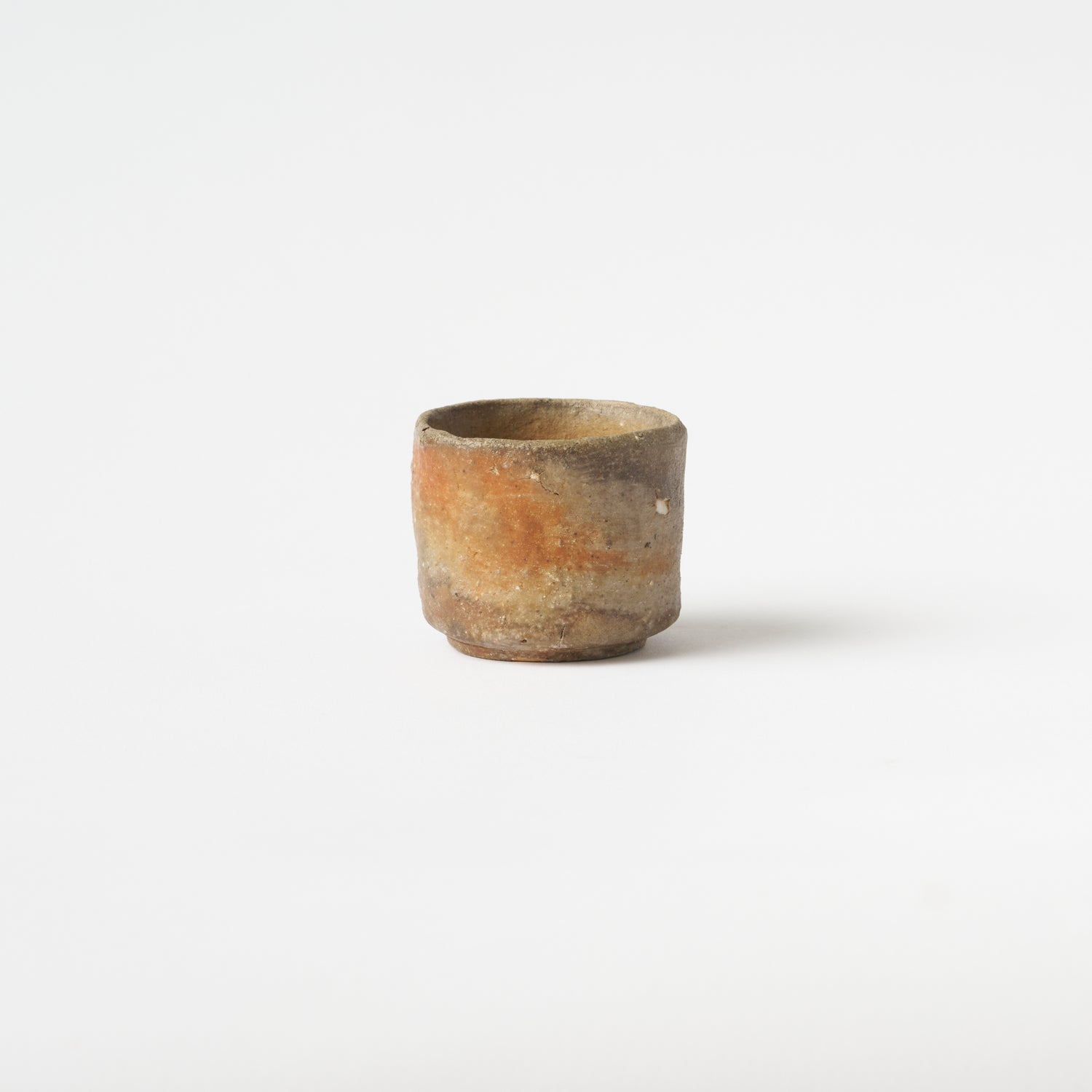 No.12 Shigaraki Sake Cup / Q Tani