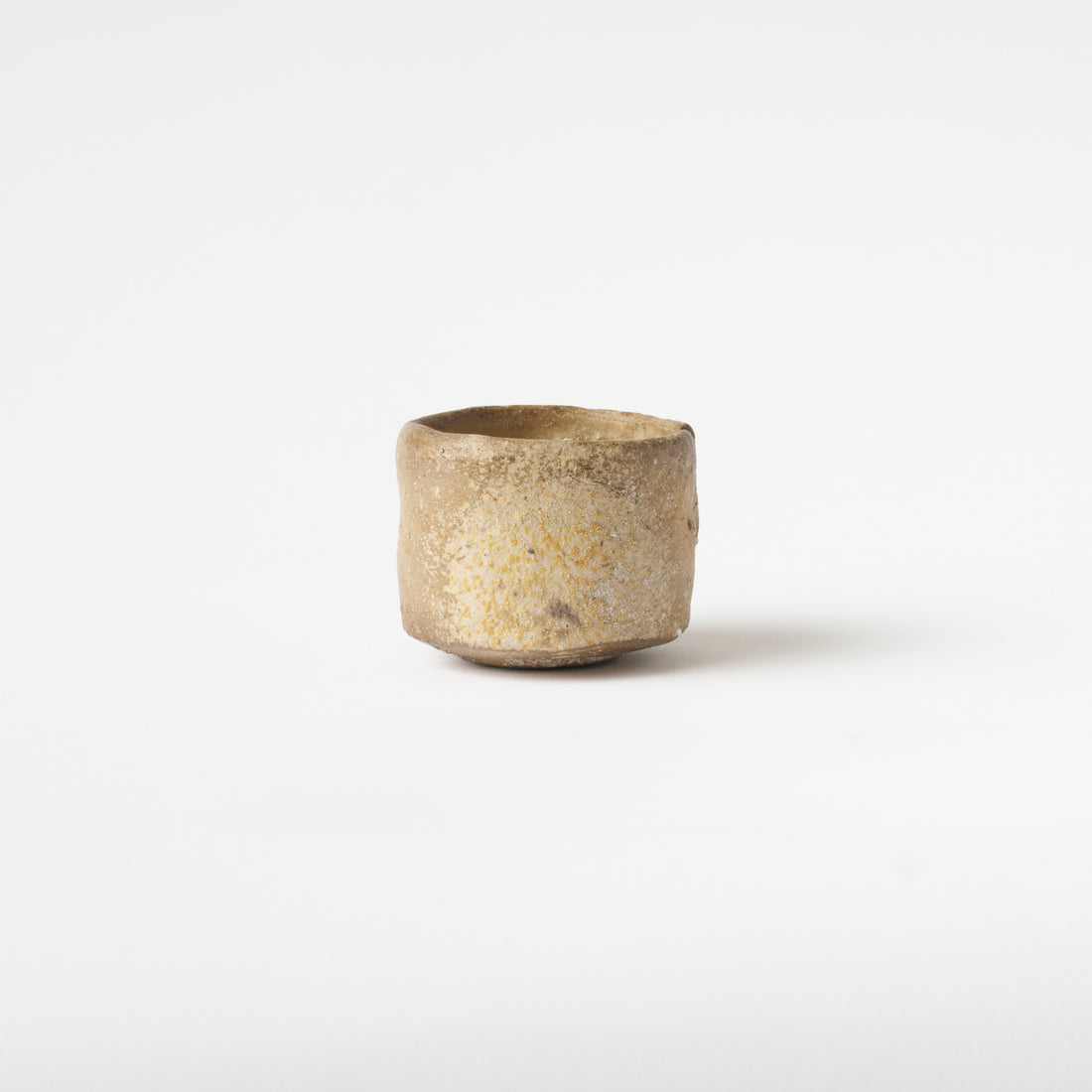 No.14 Shigaraki Sake Cup / Q Tani