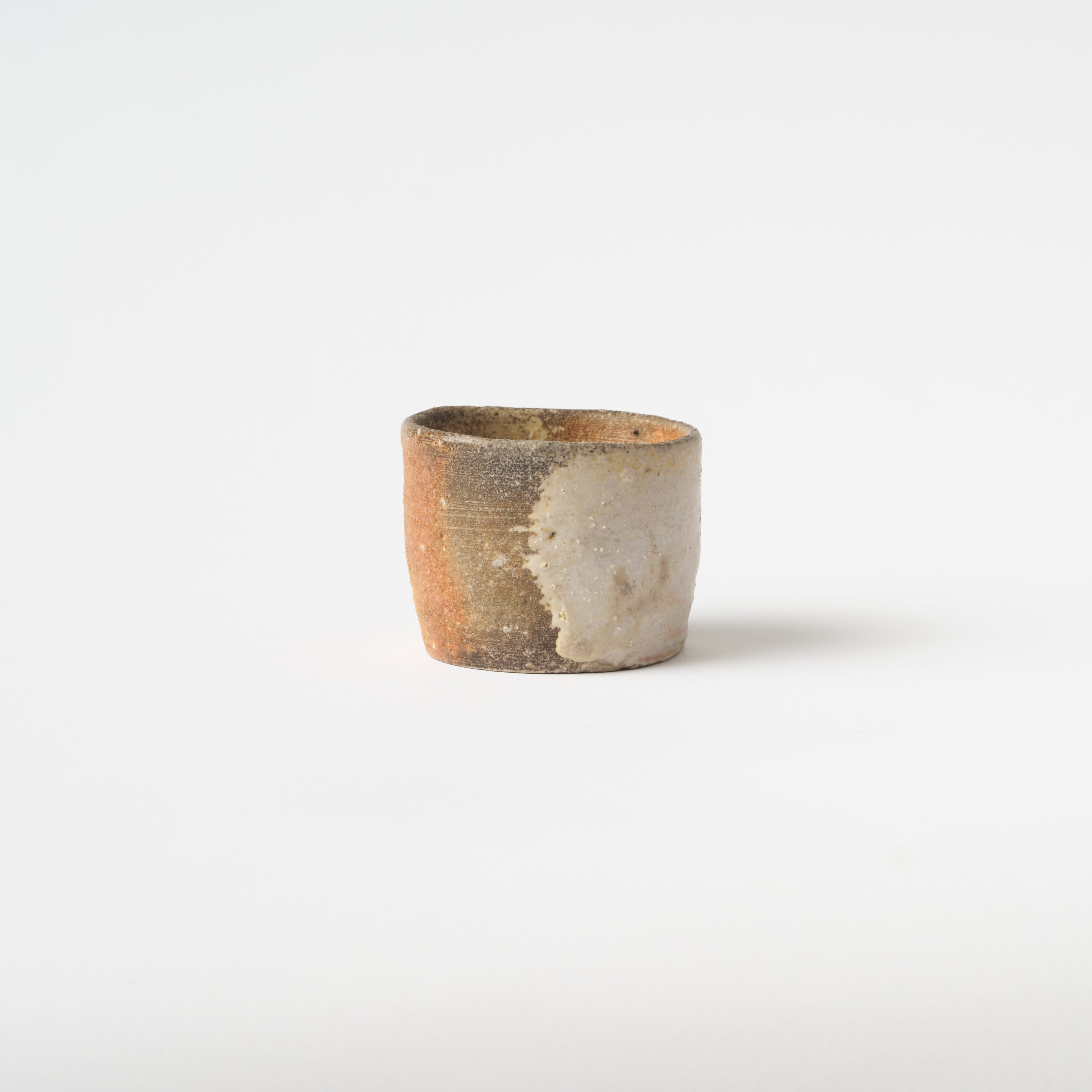 No.18 Shigaraki Sake Cup / Q Tani