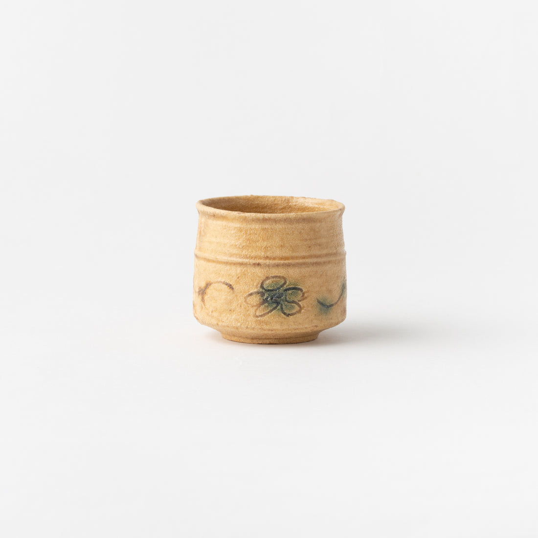 No. 19 Kiseto Sake Cup in Wooden Box / Makoto Yamaguchi