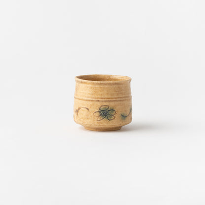 No. 19 Kiseto Sake Cup in Wooden Box / Makoto Yamaguchi
