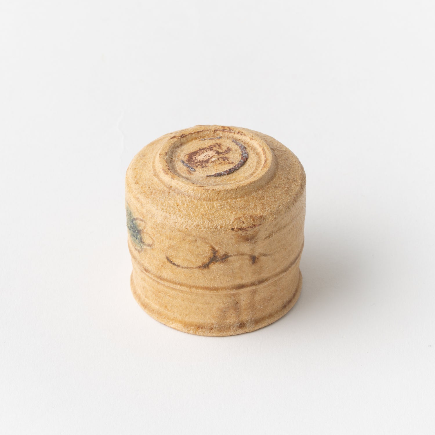 No. 19 Kiseto Sake Cup in Wooden Box / Makoto Yamaguchi