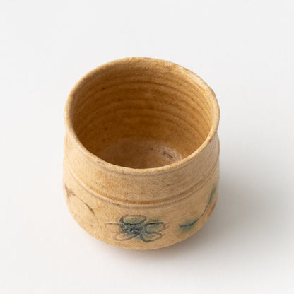 No. 19 Kiseto Sake Cup in Wooden Box / Makoto Yamaguchi