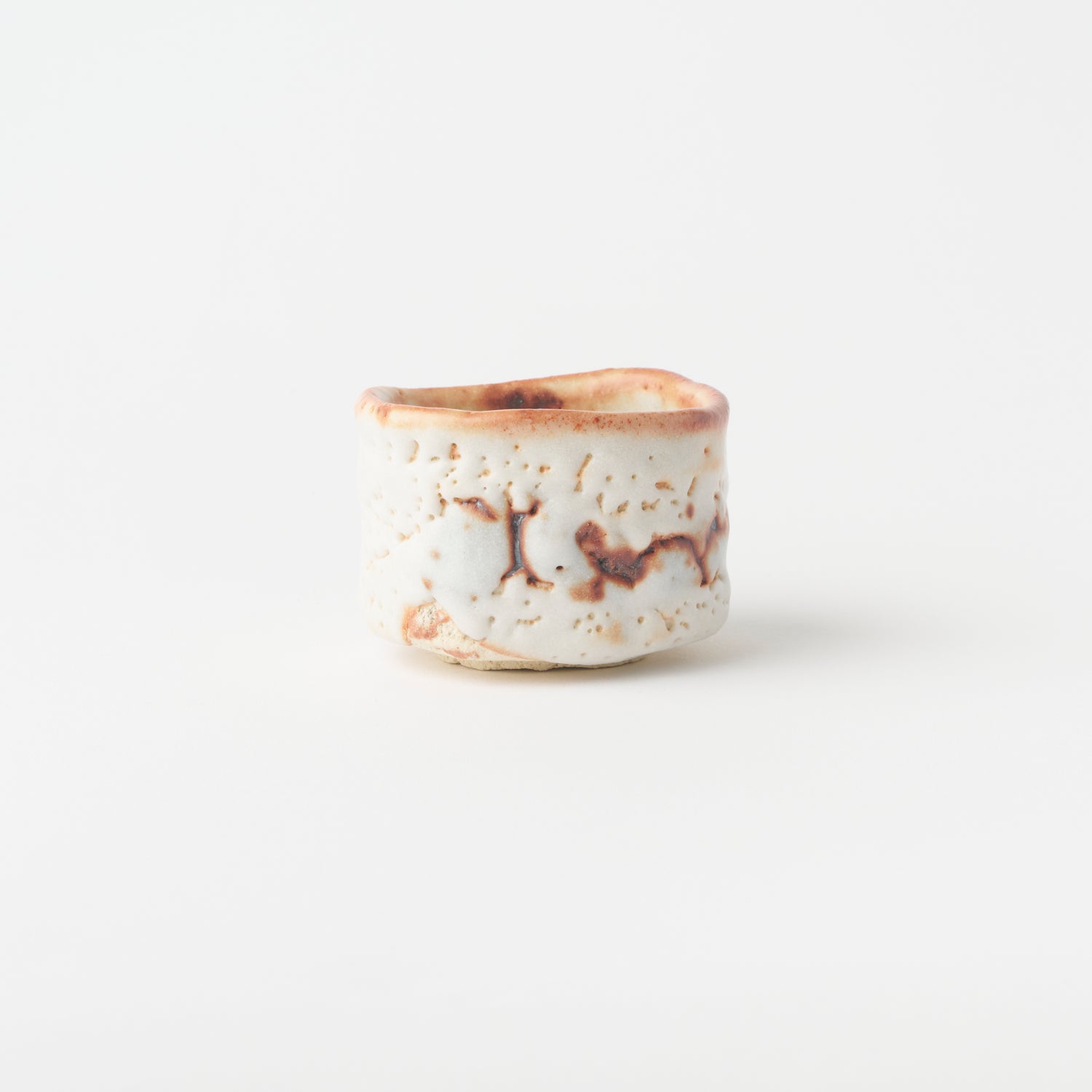 No.20 Shino Style Sake Cup / Ryotaro Kato