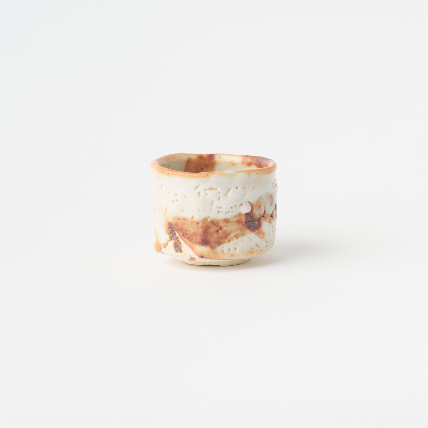 No.21 Shino Style Sake Cup / Ryotaro Kato