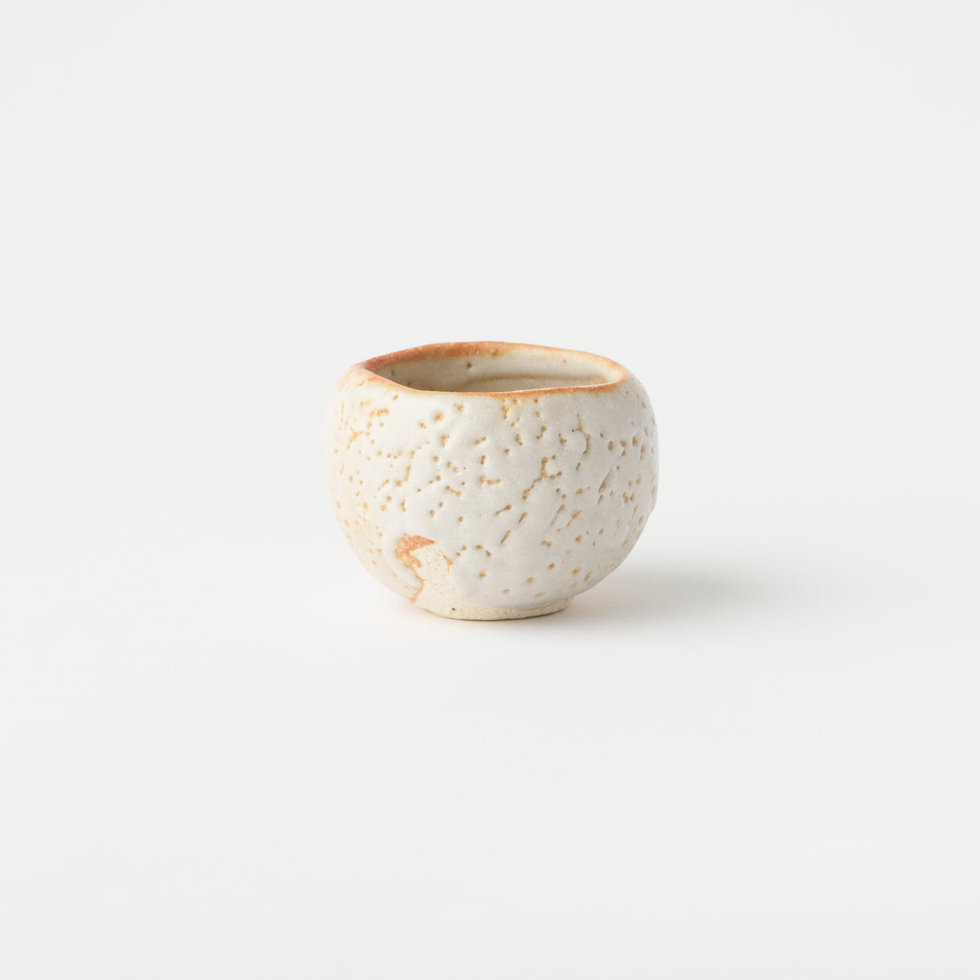 No.22 Shino Style Sake Cup / Ryotaro Kato
