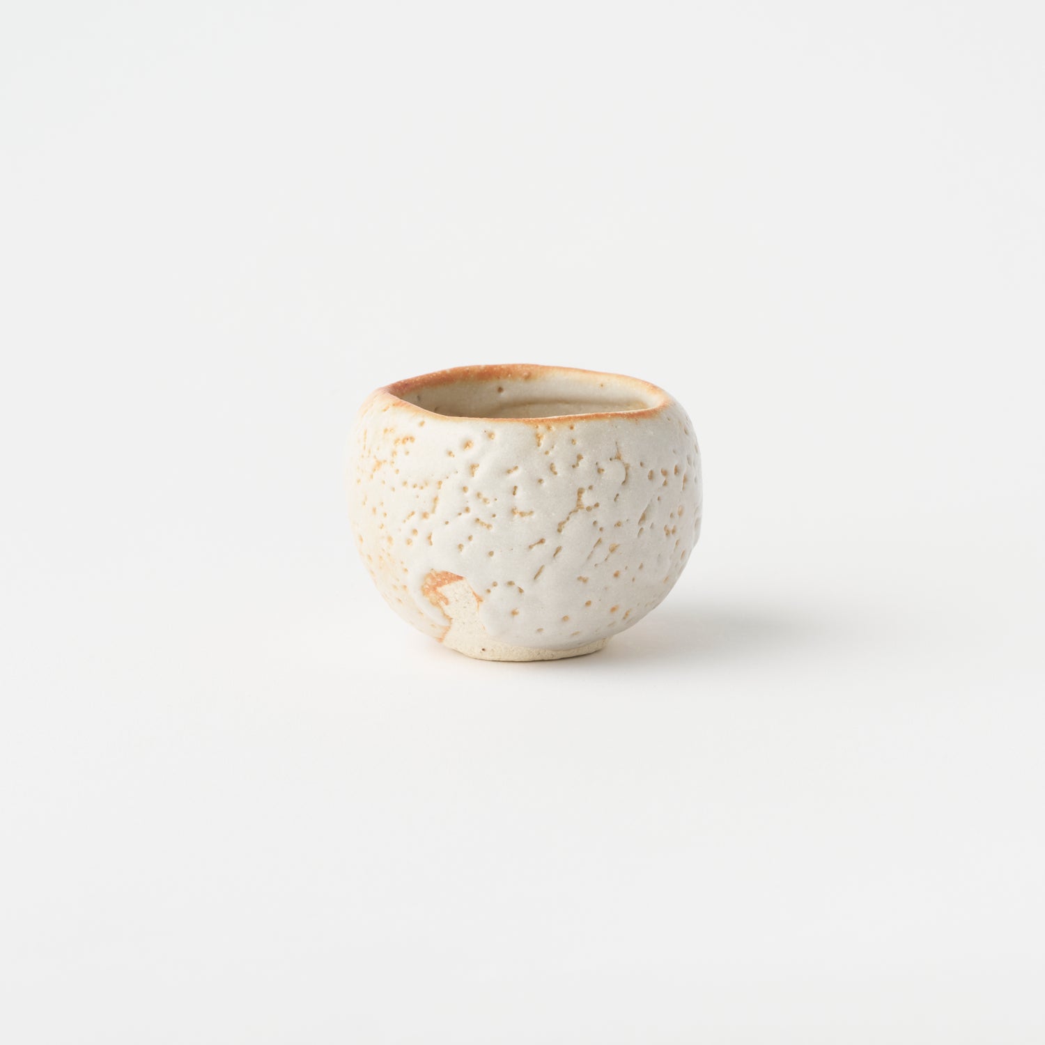 No.22 Shino Style Sake Cup / Ryotaro Kato