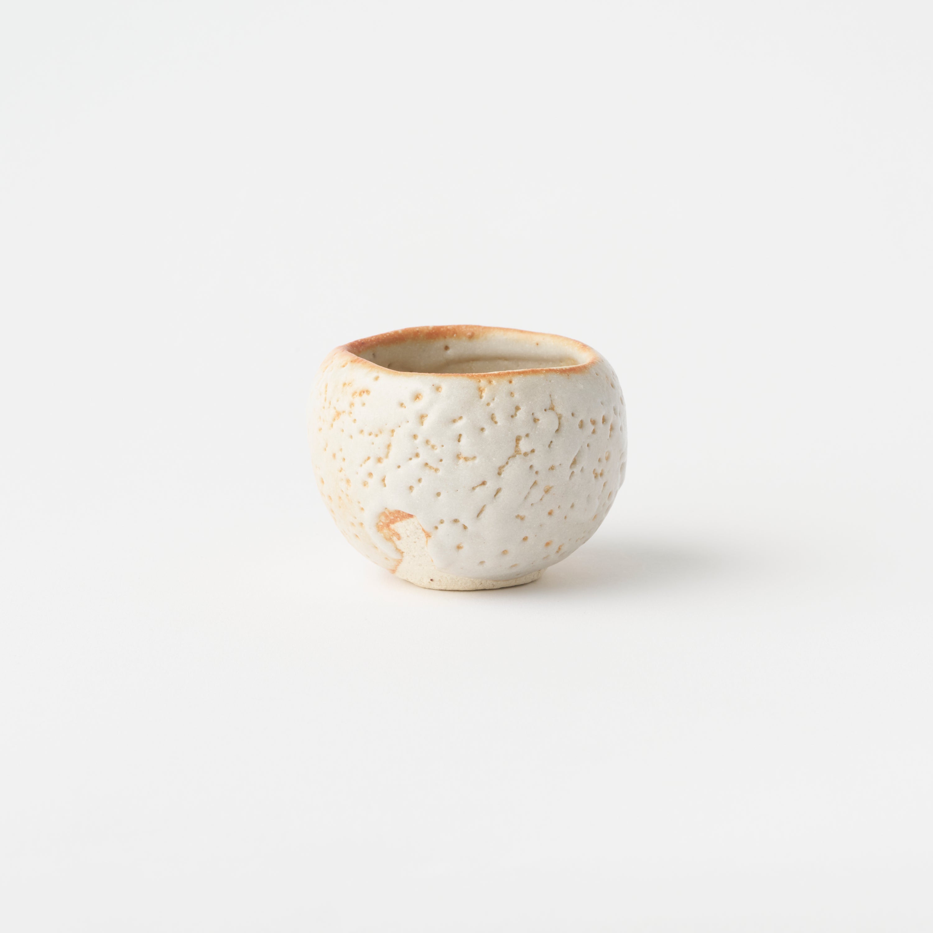 No.22 Shino Style Sake Cup / Ryotaro Kato