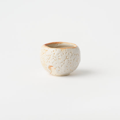 No.22 Shino Style Sake Cup / Ryotaro Kato