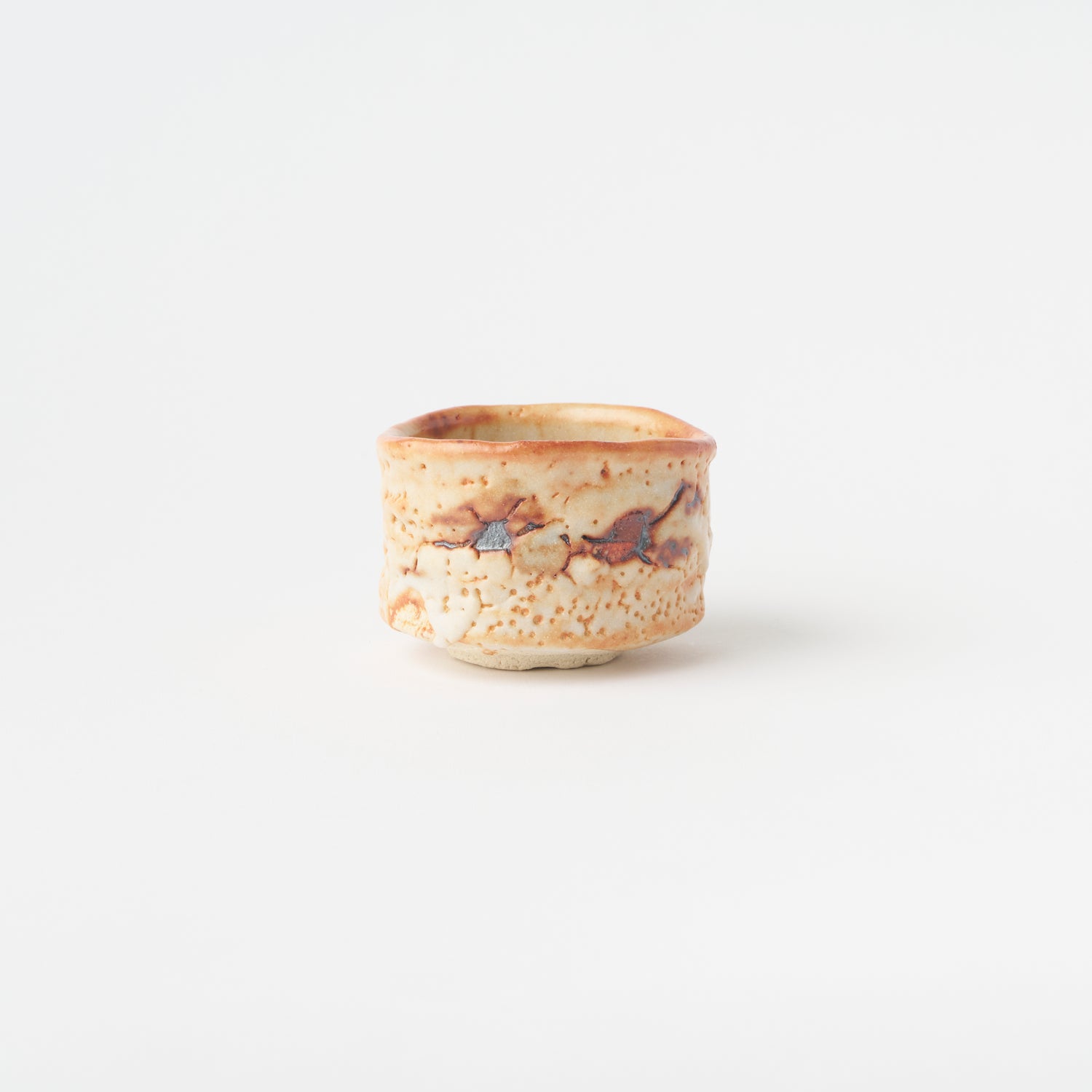 No.26 Akane-Shino Style (Madder) Sake Cup / Ryotaro Kato