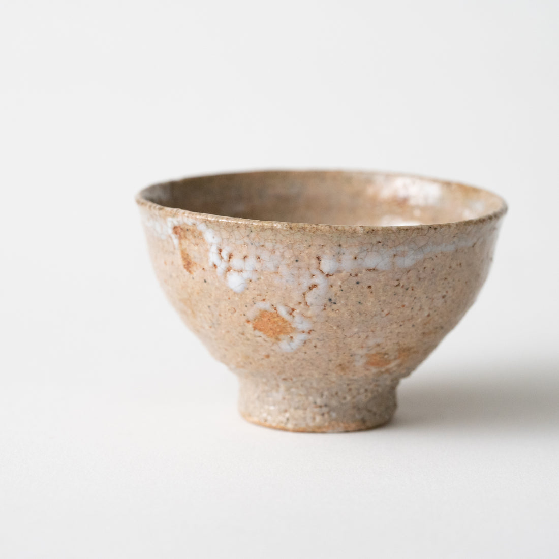 No.32 Hagi Daido-Ido Sake Cup / Tori Yoshino