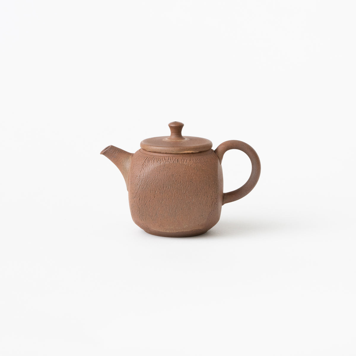 No.34 Arashbori Teapot / Maroon Brown
